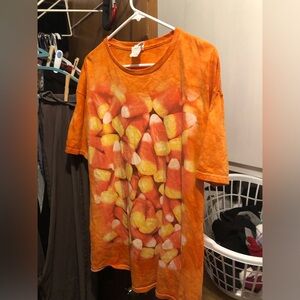 COPY - 🎃The Mountain (unmarked) Candy Corn Tee- 911 *tee deal $20 or $15 w/offer